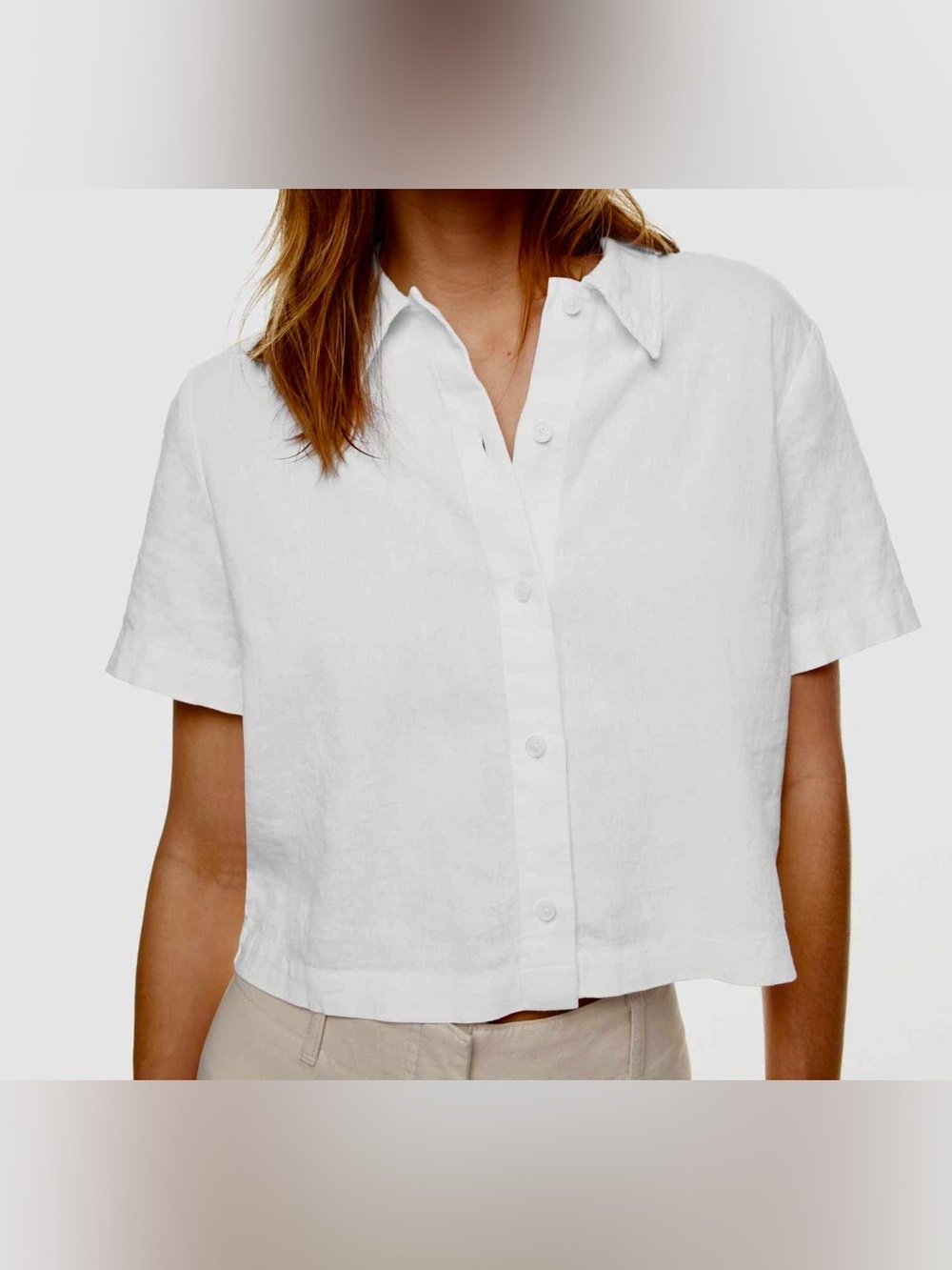 Wilfred Free Gelato Linen Shirt